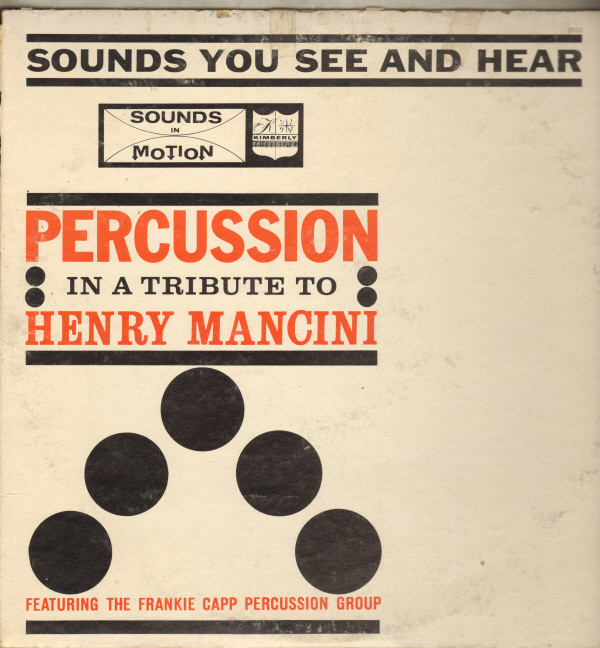 FRANK CAPP - Percussion In A Tribute To Henry Mancini cover 