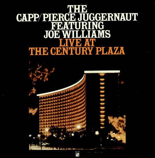 FRANK CAPP - The Live at the Century Plaza cover 