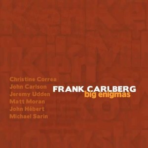 FRANK CARLBERG - Big Enigmas cover 