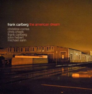 FRANK CARLBERG - The American Dream cover 
