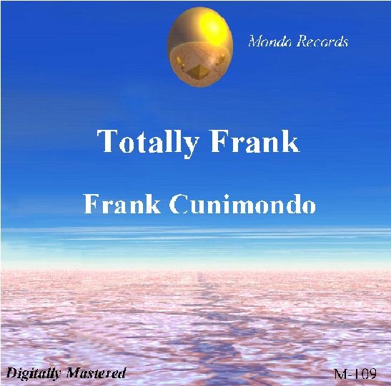 FRANK CUNIMONDO - Totally Frank cover 