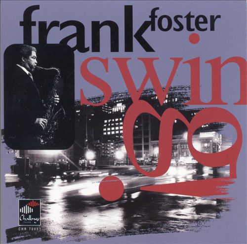 FRANK FOSTER - Swing cover 
