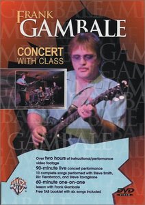 FRANK GAMBALE - Concert With Class cover 