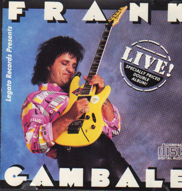 FRANK GAMBALE - Live cover 