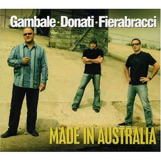 FRANK GAMBALE - Made In Australia cover 