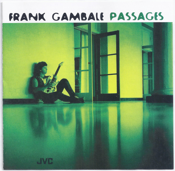 FRANK GAMBALE - Passages cover 