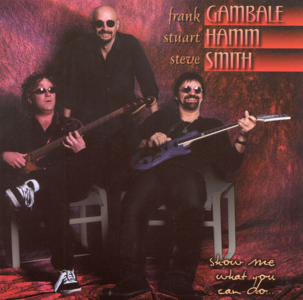 FRANK GAMBALE - Frank Gambale, Stuart Hamm, Steve Smith : Show Me What You Can Do... cover 