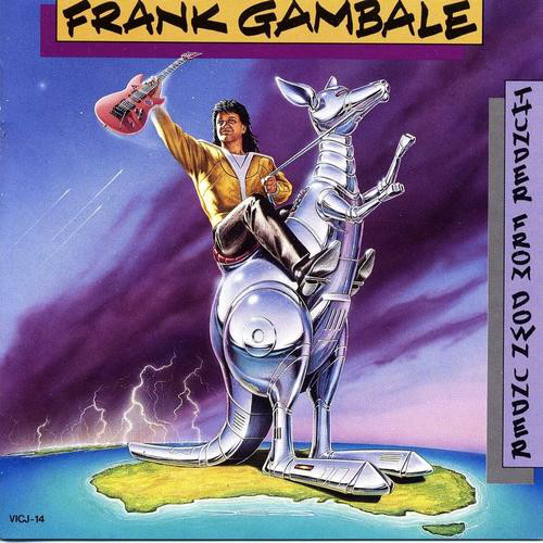 FRANK GAMBALE - Thunder From Down Under cover 