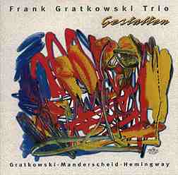 FRANK GRATKOWSKI - Gestalten cover 