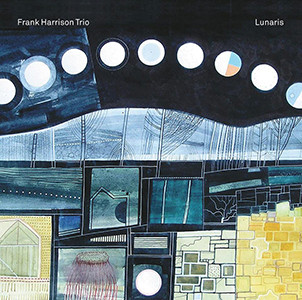 FRANK HARRISON - Lunaris cover 