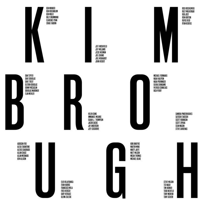 FRANK KIMBROUGH - Kimbrough cover 