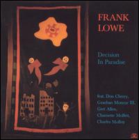FRANK LOWE - Decision In Paradise cover 