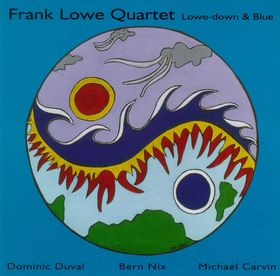 FRANK LOWE - Frank Lowe Quartet ‎: Lowe-Down & Blue cover 