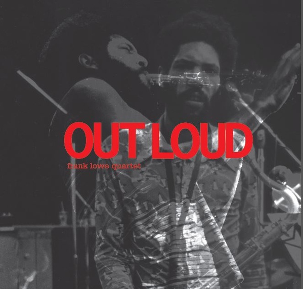 FRANK LOWE - Out Loud cover 