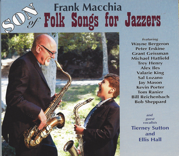 FRANK MACCHIA - Son of Folk Songs for Jazzers cover 
