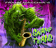 FRANK MACCHIA - Swamp Thang cover 