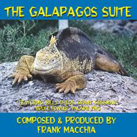 FRANK MACCHIA - The Galapagos Suite cover 