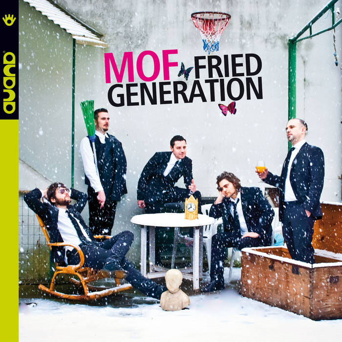 FRANK MARTINO - MOF : Fried Generation cover 