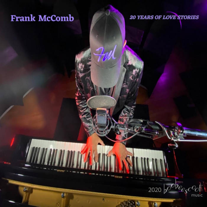FRANK MCCOMB - 20 Years of Love Stories cover 