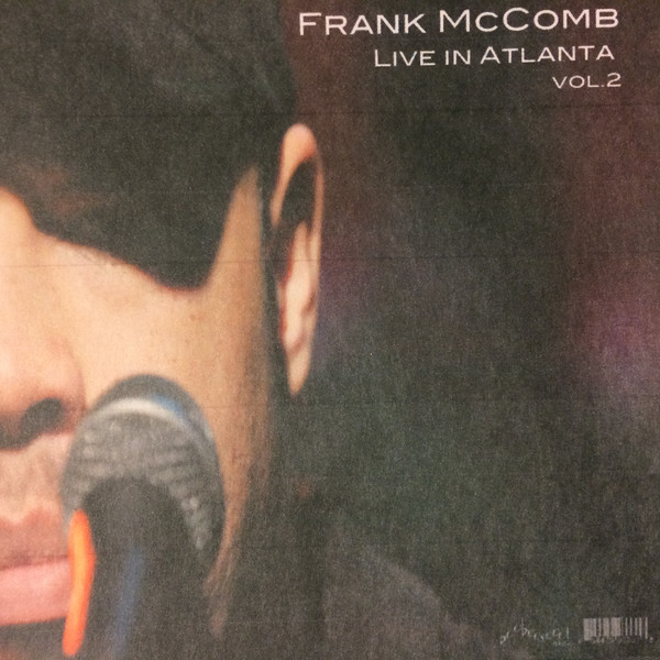 FRANK MCCOMB - Live In Atlanta, Vol. 2 cover 