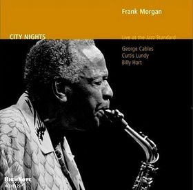 FRANK MORGAN - City Nights cover 