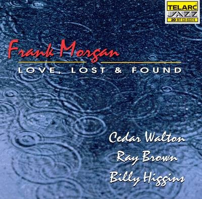 FRANK MORGAN - Love, Lost & Found cover 