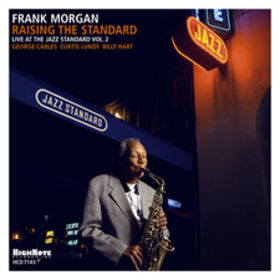 FRANK MORGAN - Raising the Standard cover 