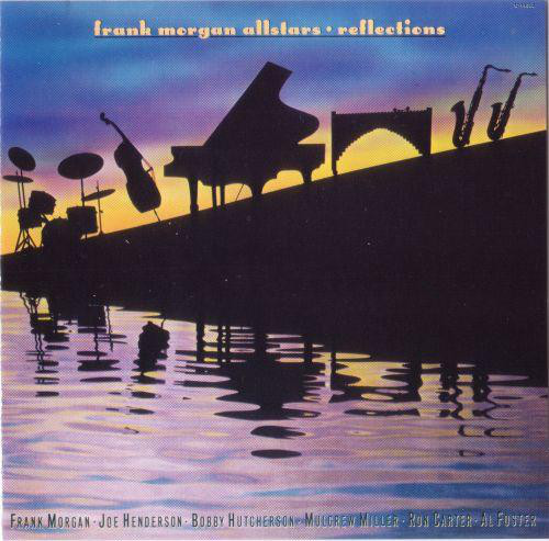 FRANK MORGAN - Reflections cover 
