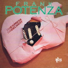 FRANK POTENZA - Express Delivery cover 