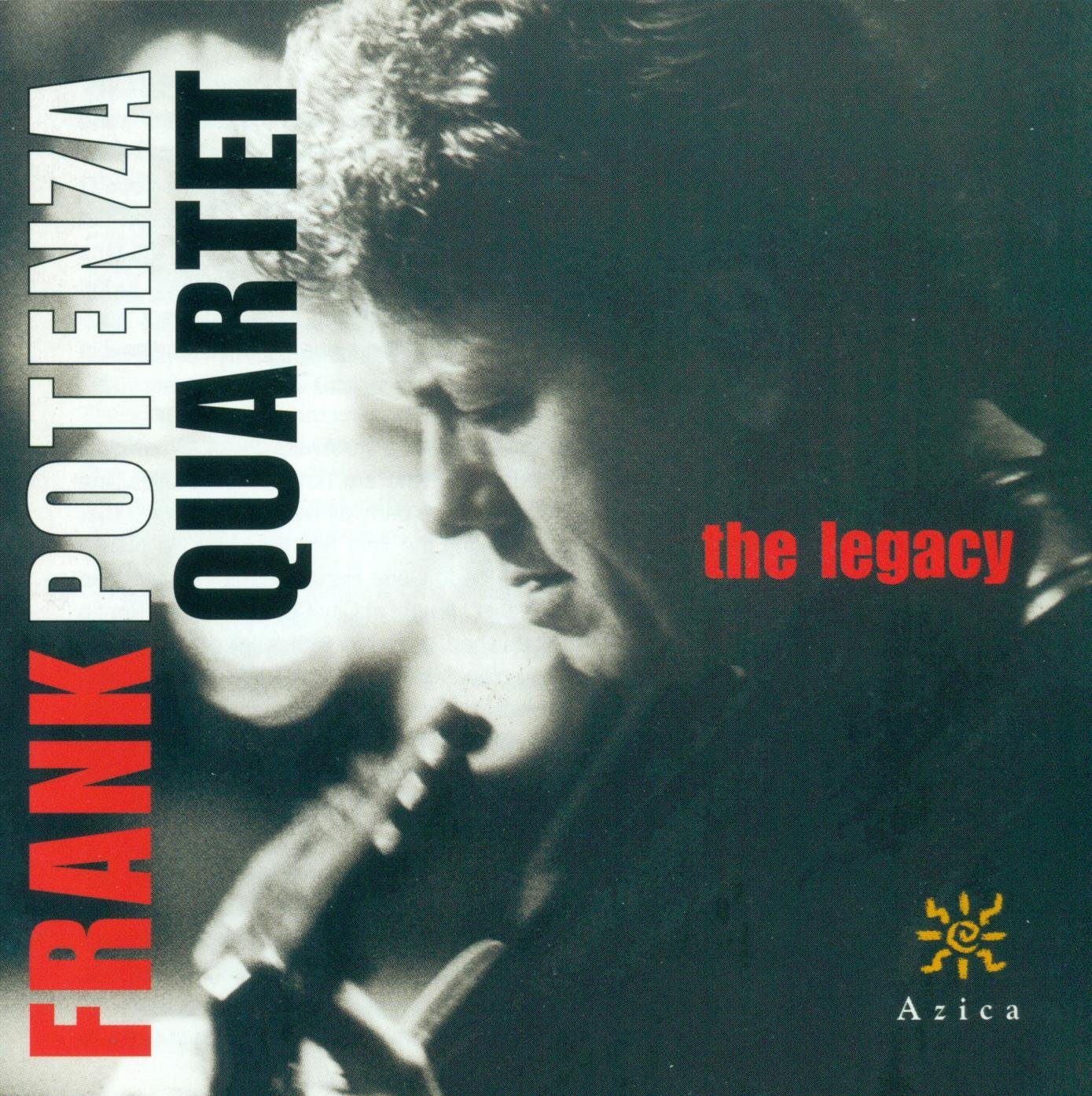 FRANK POTENZA - Legacy cover 