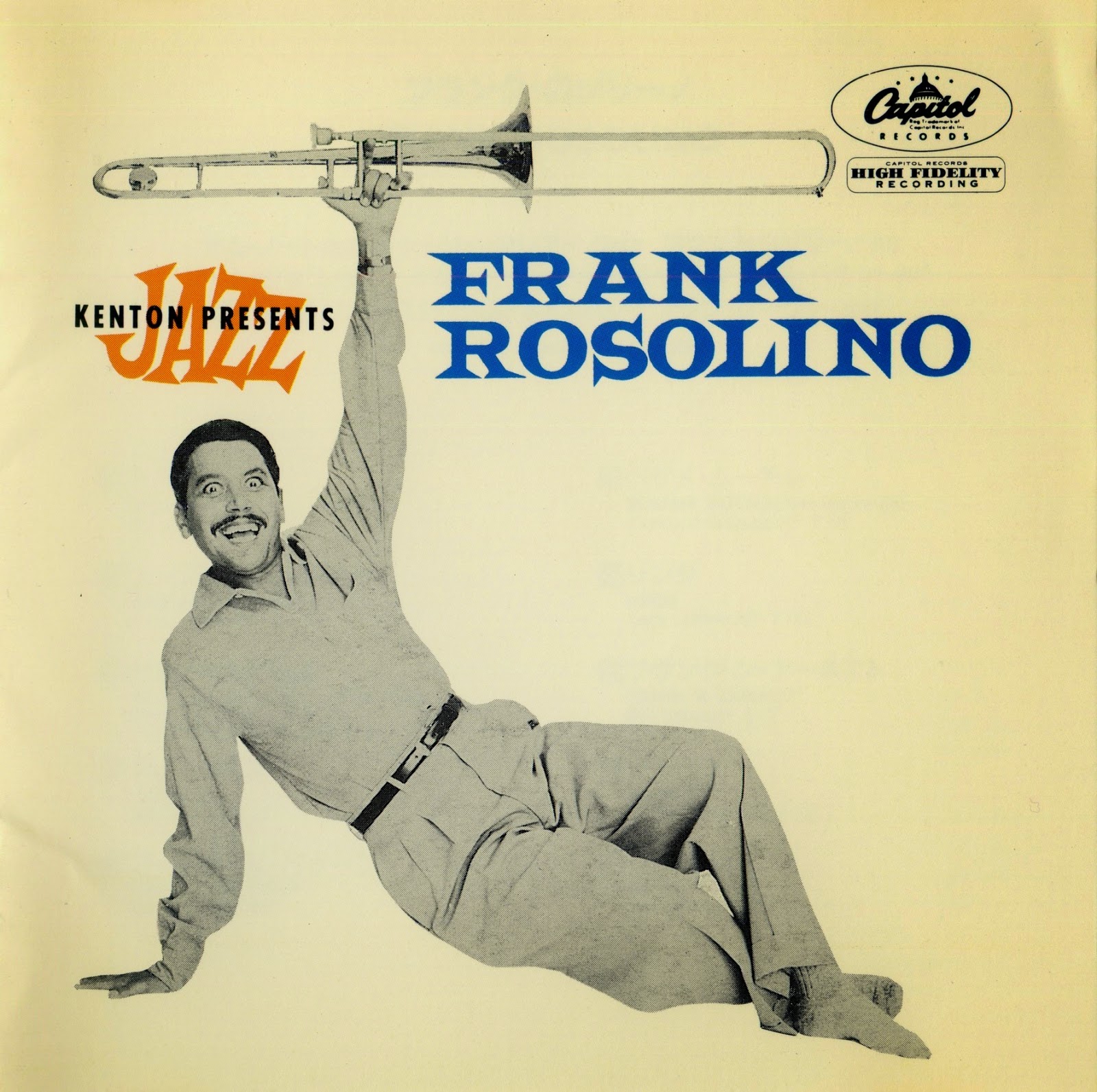 FRANK ROSOLINO - Frank Rosolino cover 