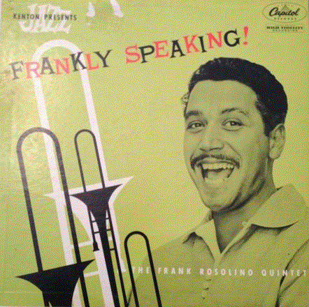 FRANK ROSOLINO - Frankly Speaking! cover 