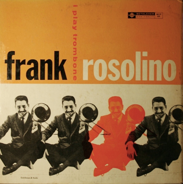 FRANK ROSOLINO - I Play Trombone cover 