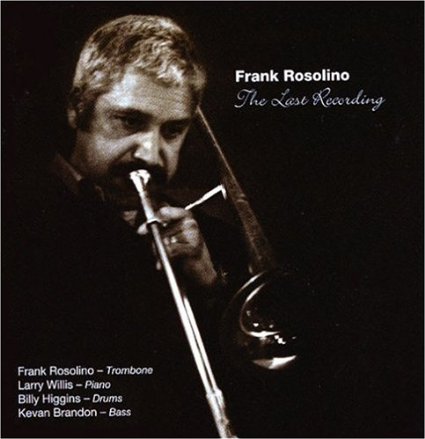 FRANK ROSOLINO - The Last Recording cover 