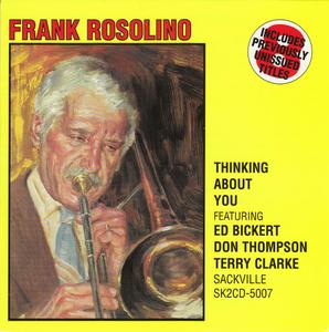 FRANK ROSOLINO - Thinking About You (2CD) cover 