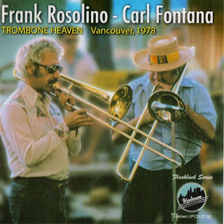 FRANK ROSOLINO - Trombone Heaven, Vancouver, 1978 (with Carl Fontana) cover 