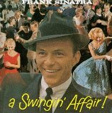 FRANK SINATRA - A Swingin' Affair! cover 