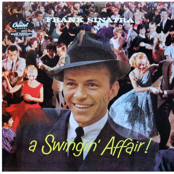 FRANK SINATRA - A Swingin' Affair! cover 