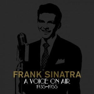 FRANK SINATRA - A Voice On Air: 1935-1955 cover 