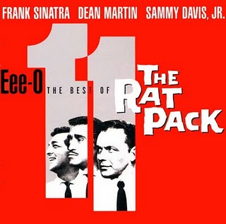 FRANK SINATRA - Eee-0 11: The Best Of Rat Pack cover 