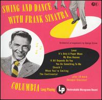 FRANK SINATRA - Swing and Dance With Frank Sinatra cover 