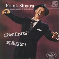 FRANK SINATRA - Swing Easy! cover 