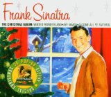 FRANK SINATRA - The Christmas Album (3D Pop-Up) cover 