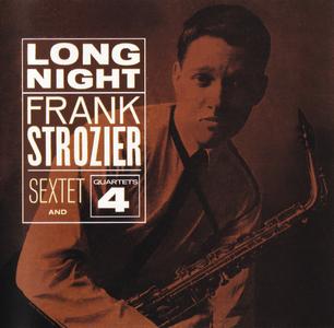 FRANK STROZIER - Frank Strozier Sextet &  Quartet ‎: Long Night cover 