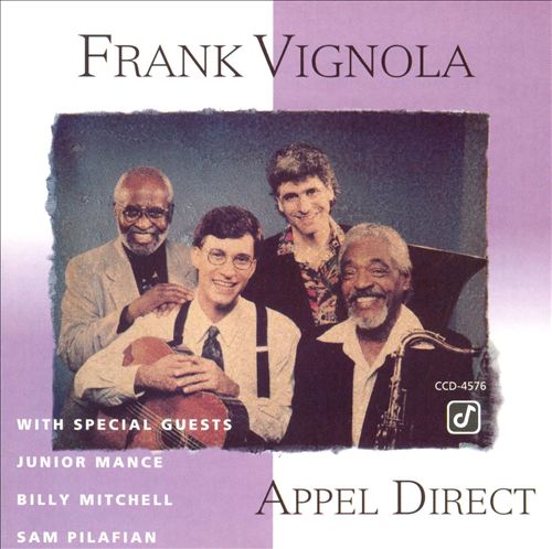 FRANK VIGNOLA - Appel Direct cover 