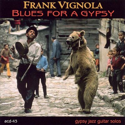 FRANK VIGNOLA - Blues for a Gypsy cover 