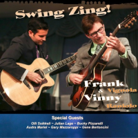 FRANK VIGNOLA - Frank Vignola, Vinny Raniolo & Special Guests : Swing Zing! cover 