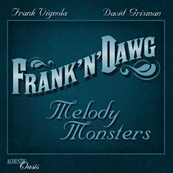 FRANK VIGNOLA - Frank ‘N’ Dawg cover 