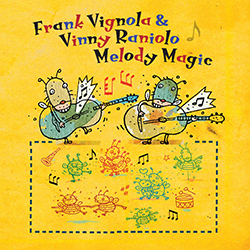 FRANK VIGNOLA - Melody Magic cover 