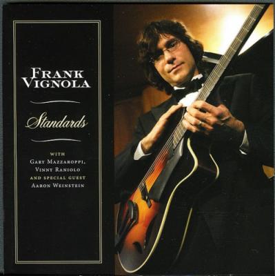 FRANK VIGNOLA - Standards cover 